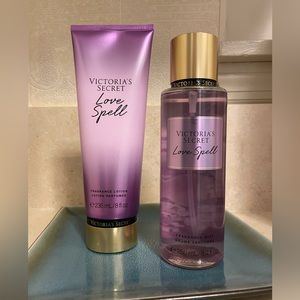Victoria's Secret Love Spell Lotion & Mist